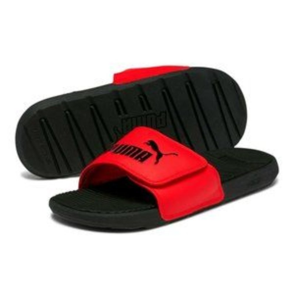 PUMA Men's Cool Cat V Slide Sandal